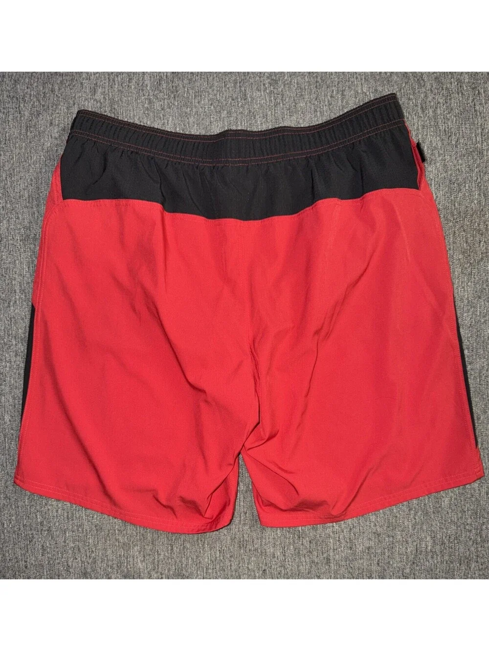 Nike Swim Trunks Men's 2XL University Red/Black NESSA482-614 New